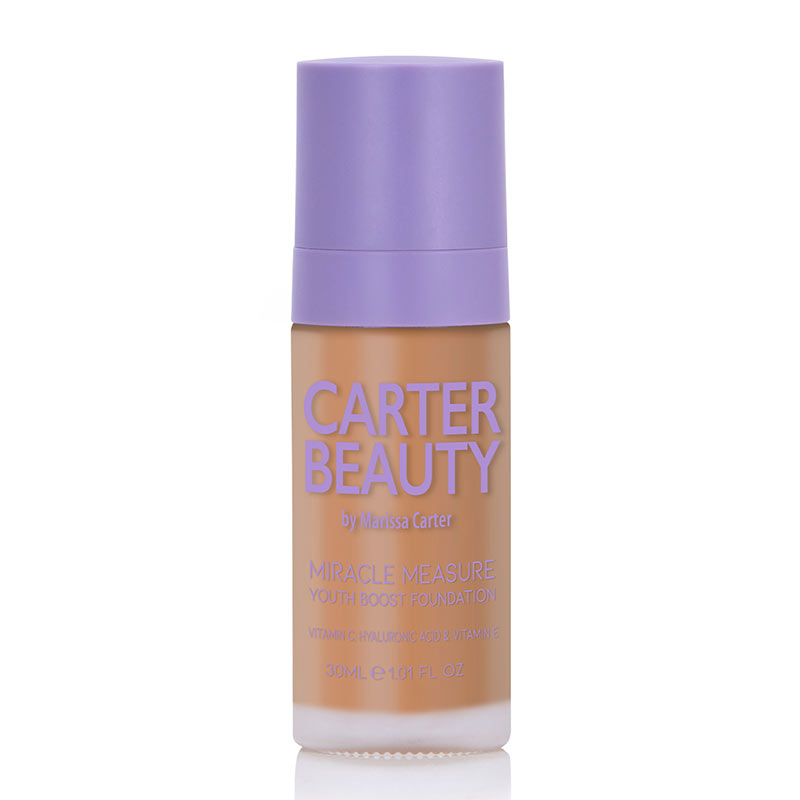 Carter Beauty By Marissa Miracle Measure Youth Boost Foundation - Banoffee-for medium skin tones with yellow undertones_Miraclemeasure