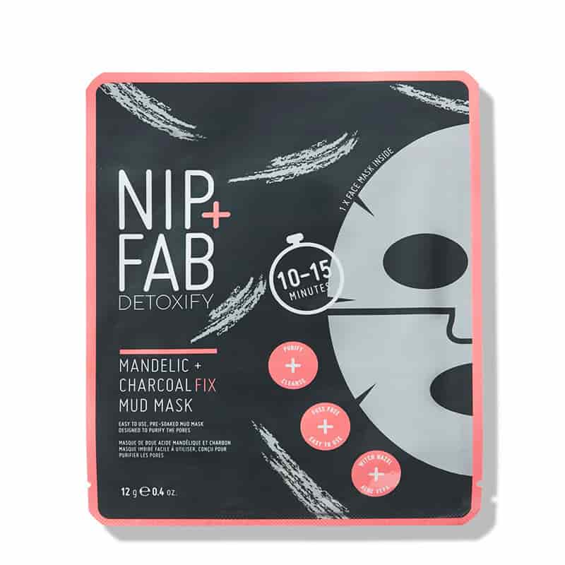 Nip + Fab Charcoal & Mandelic Acid Fix Mud Mask