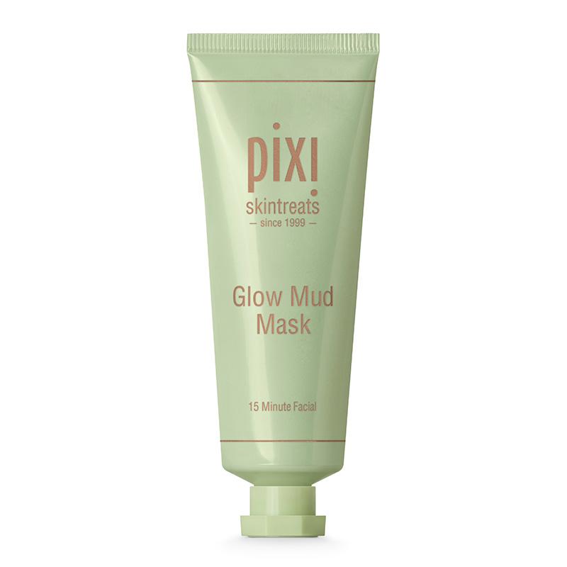 Pixi Deep-Pore Glow Mud Face Mask with 5% Glycolic Acid