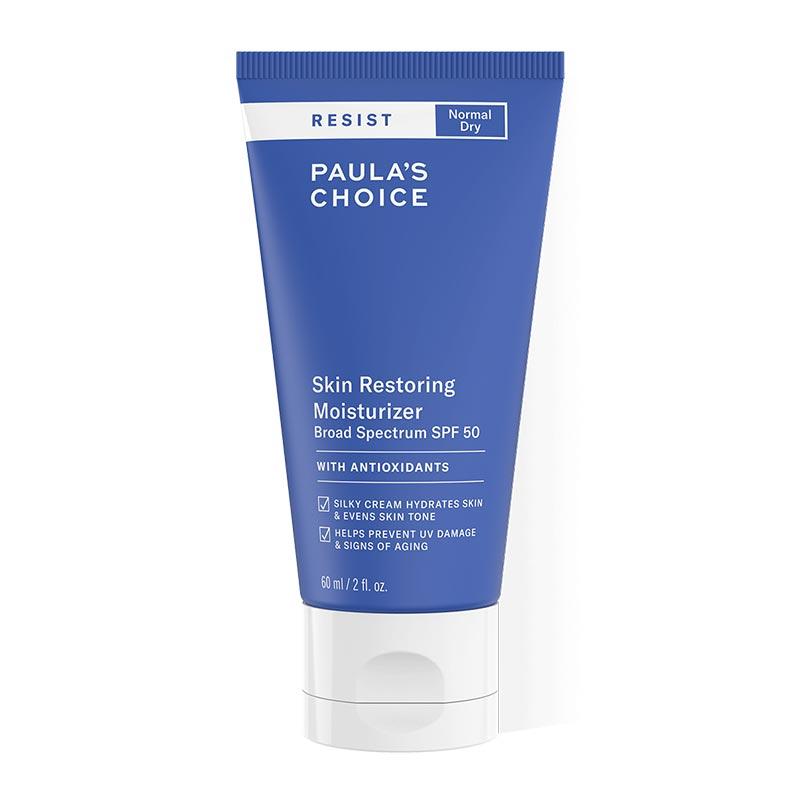 Paula's Choice Resist Skin Restoring Moisturizer SPF 50 Normal-Dry