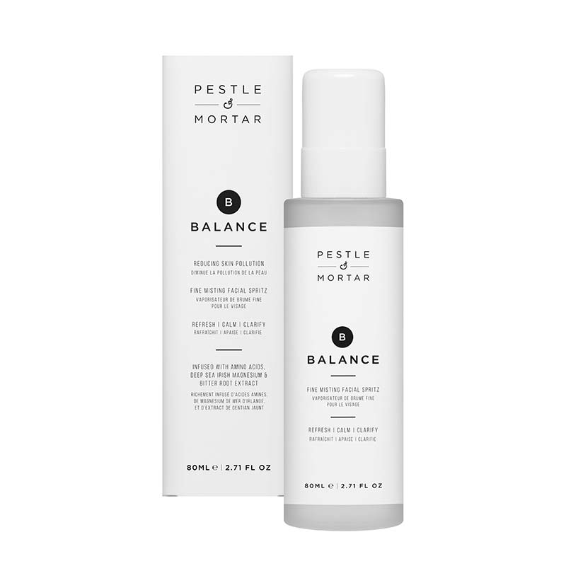 Pestle & Mortar Balance Fine Misting Facial Spritz