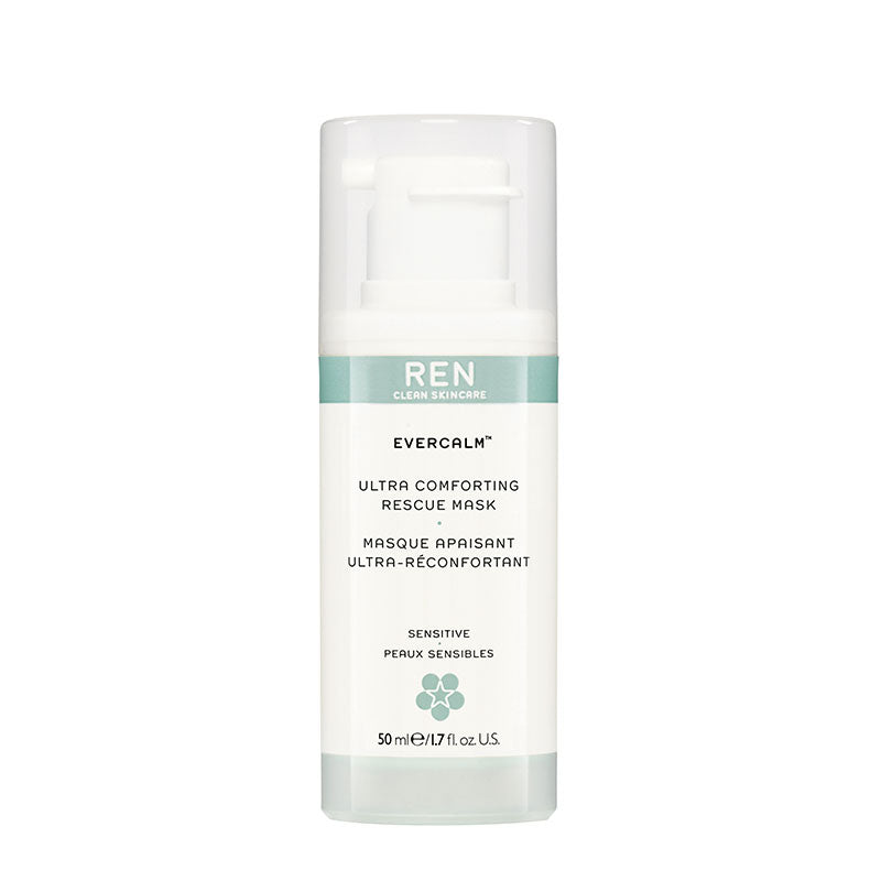 REN Evercalm Ultra Comforting Rescue Mask