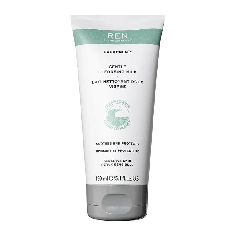 REN Evercalm Gentle Cleansing Milk 150ml