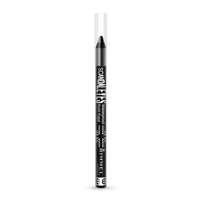 Rimmel London Scandaleyes Waterproof Kohl Kajal Eye Liner - 001 Black