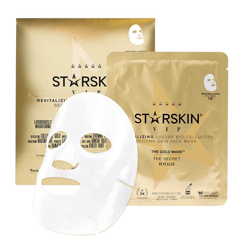 STARSKIN VIP The Gold Revitalizing Face Mask