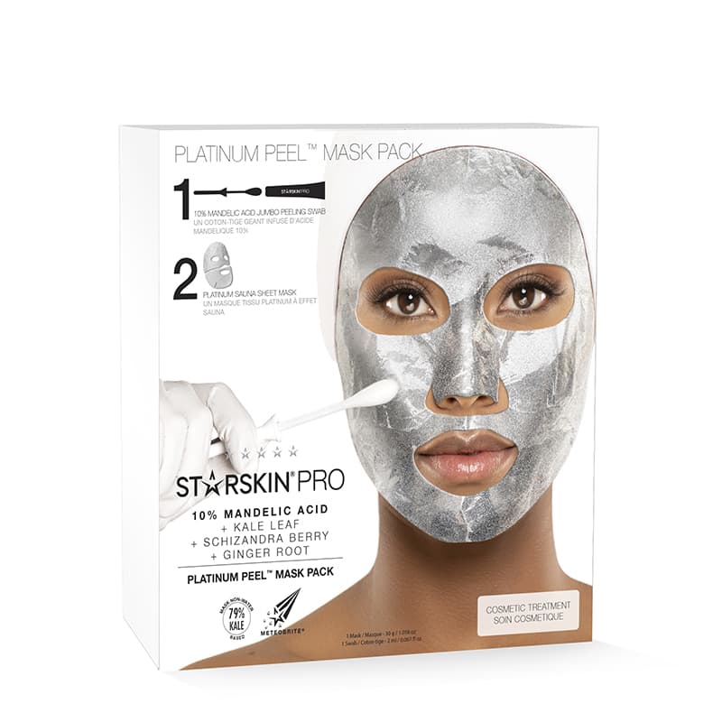 STARSKIN Platinum Peel Mask Pack