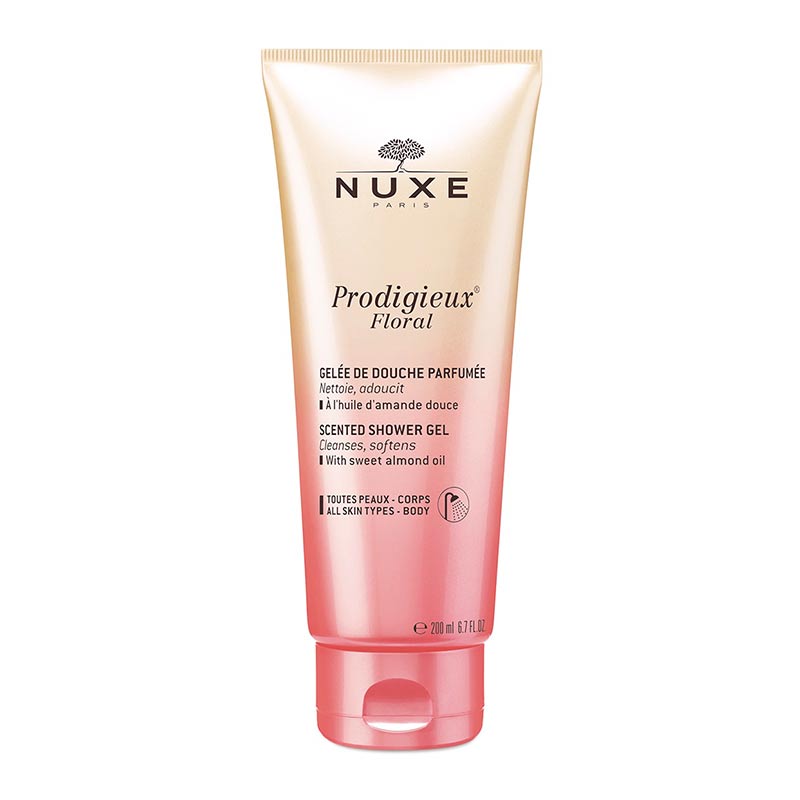 NUXE Prodigieux Floral Scented Shower Gel