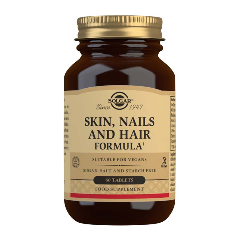 Solgar Skin, Nails and Hair Formula Tablets