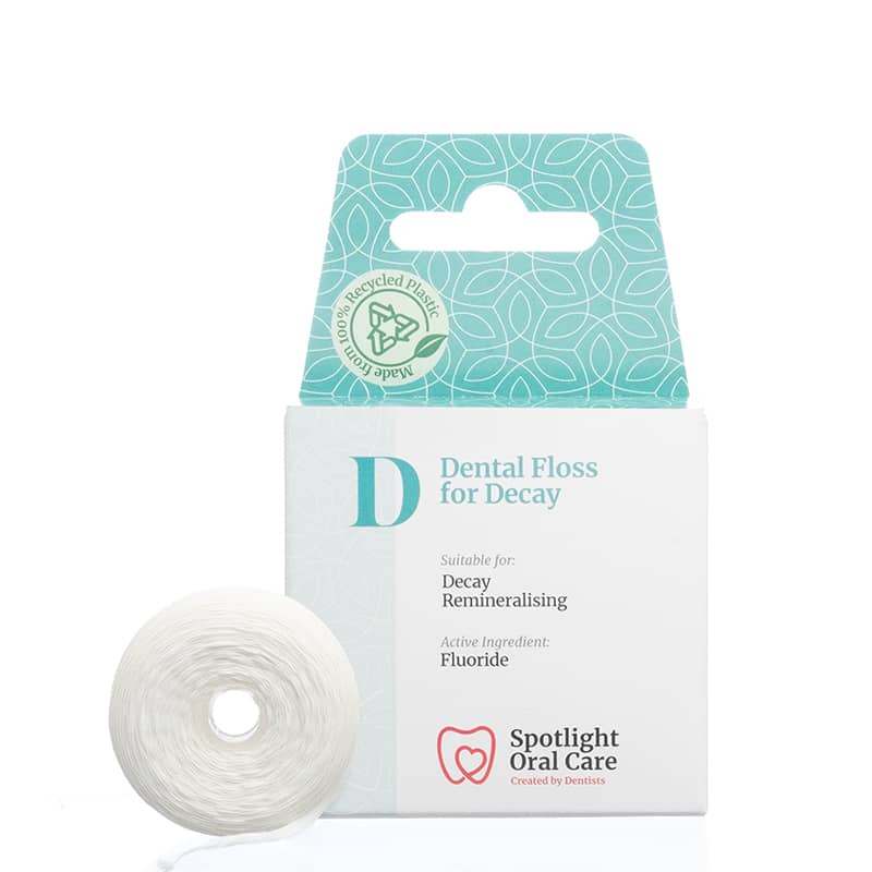 Spotlight Oral Care Dental Floss for Decay