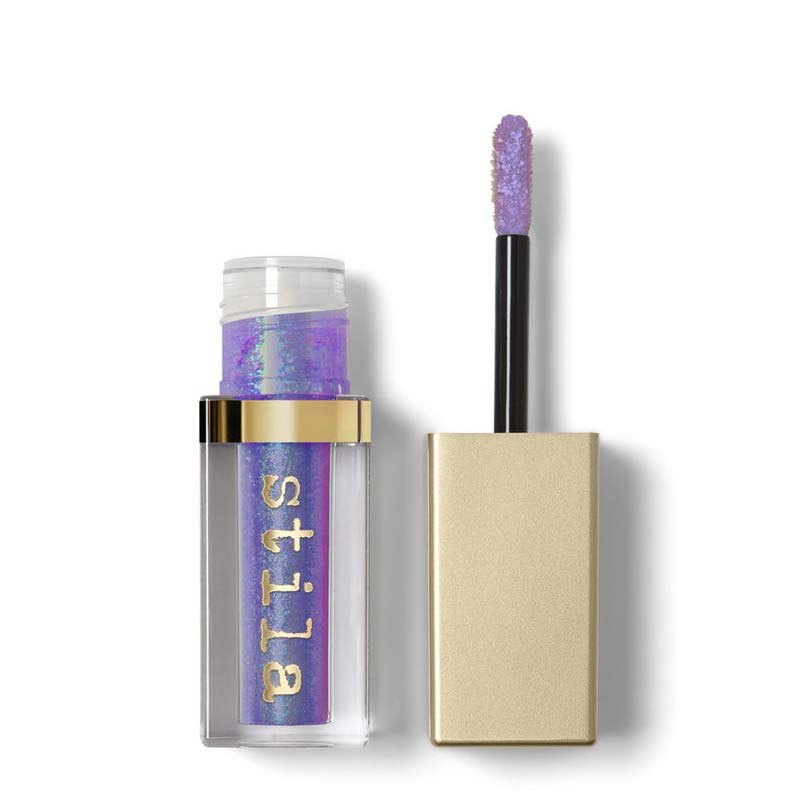 Stila Mermaid Collection Glitter & Glow Liquid Eyeshadow - Iridescent Shades Discontinued - Into The Blue_StilaGlitterGlowLiquidEyeshadow