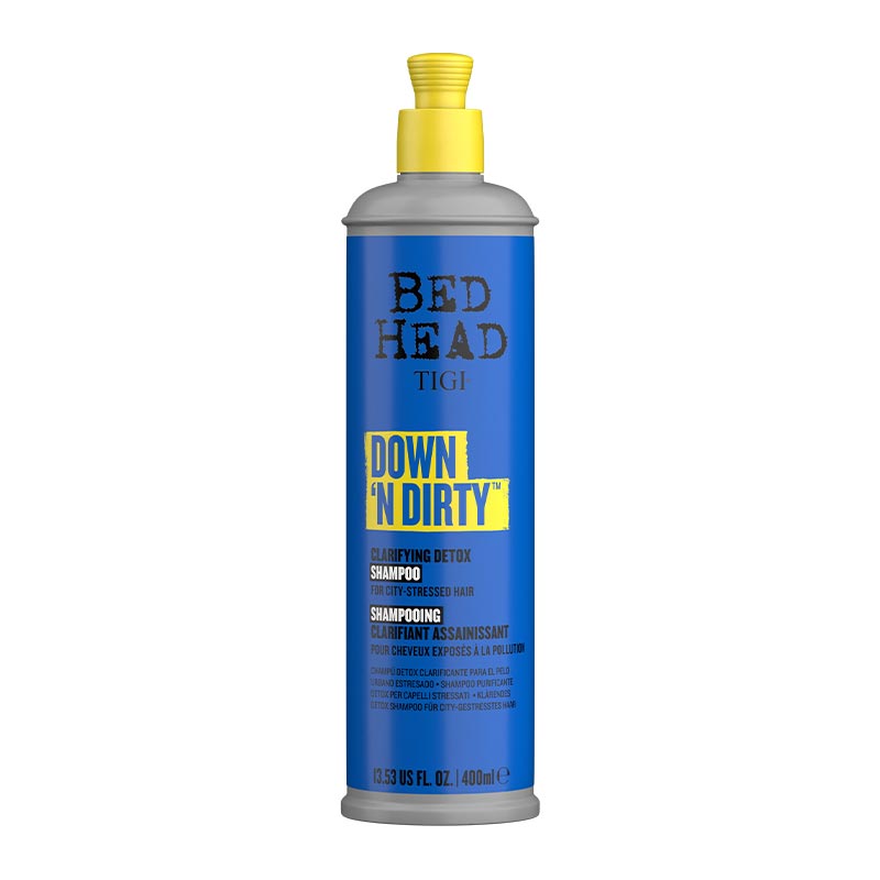 TIGI Bed Head Down 'N Dirty Clarifying Detox Shampoo