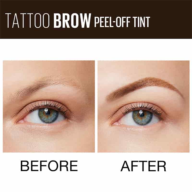 Buy Tattoo Brow Longlasting Tint Dark Brown 49 ml online  Looksgudin