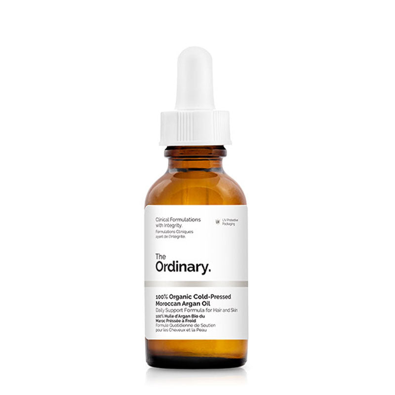 The Ordinary 100% Organic Cold-Pressed Moroccan Argan Oil Discontinued