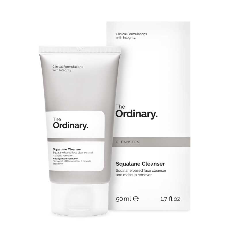 The Ordinary Squalane Cleanser - Full Size - 50ml