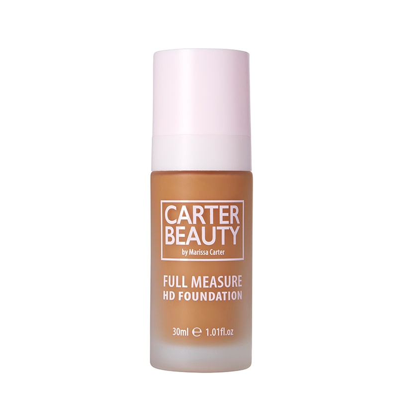 Carter Beauty By Marissa Full Measure HD Foundation - Vanilla Fudge-is suitable for deep skin tones with neutral undertones_Fullmeasurehd