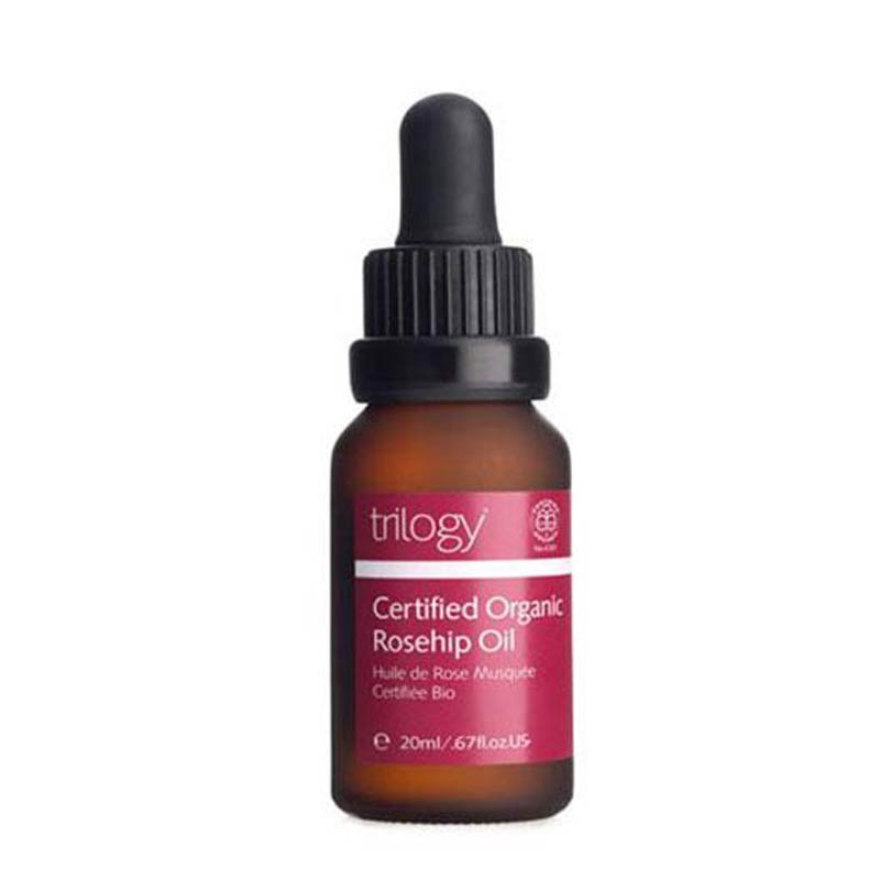 Trilogy Certified Organic Rosehip Oil 20ml Travel Size