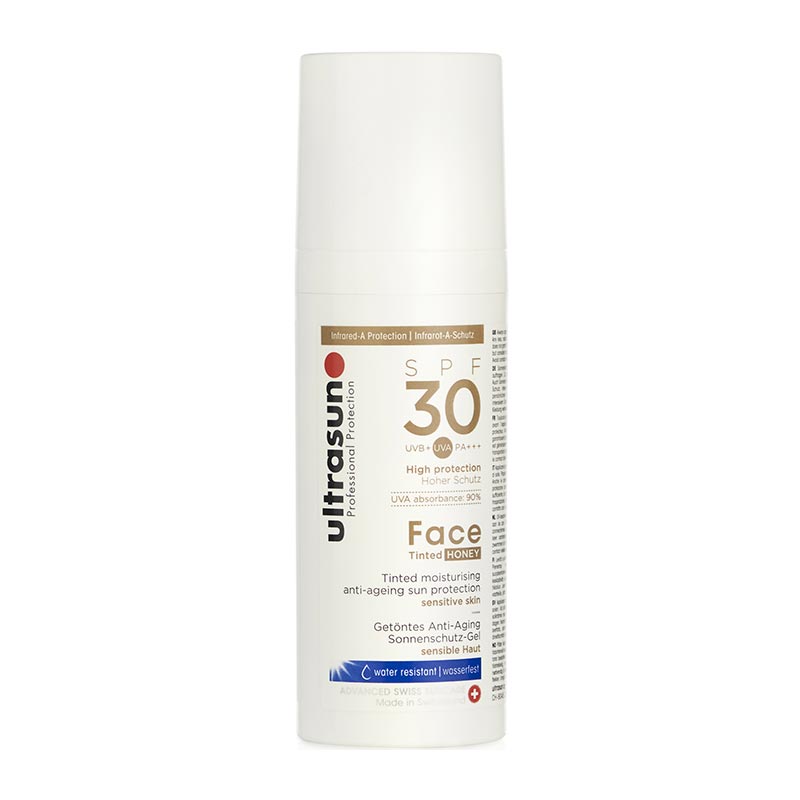 Ultrasun Face Tinted SPF 30 - Honey