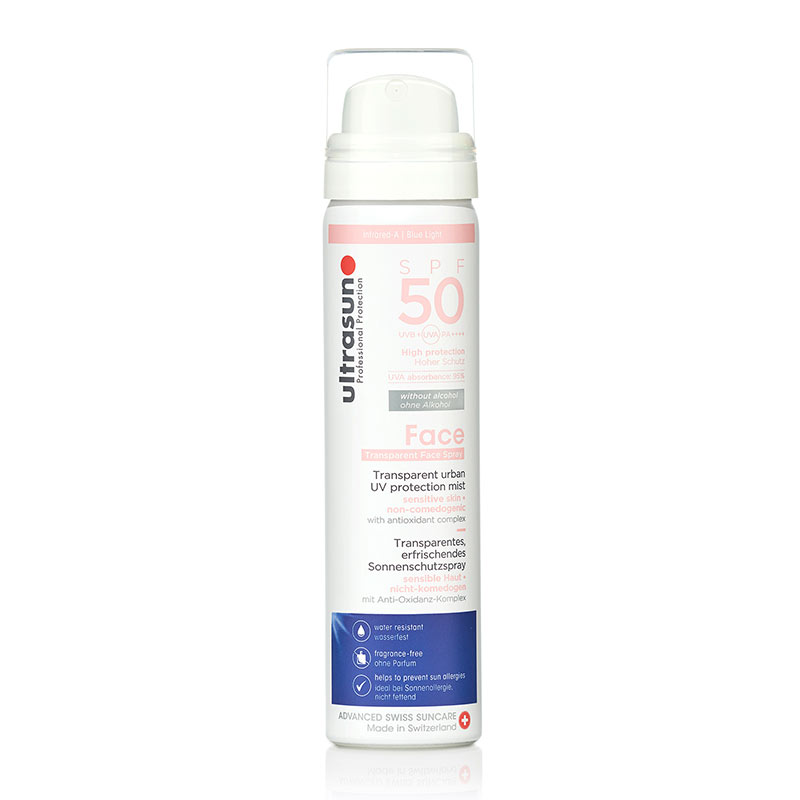 Ultrasun UV Face & Scalp Sunscreen Mist SPF 50