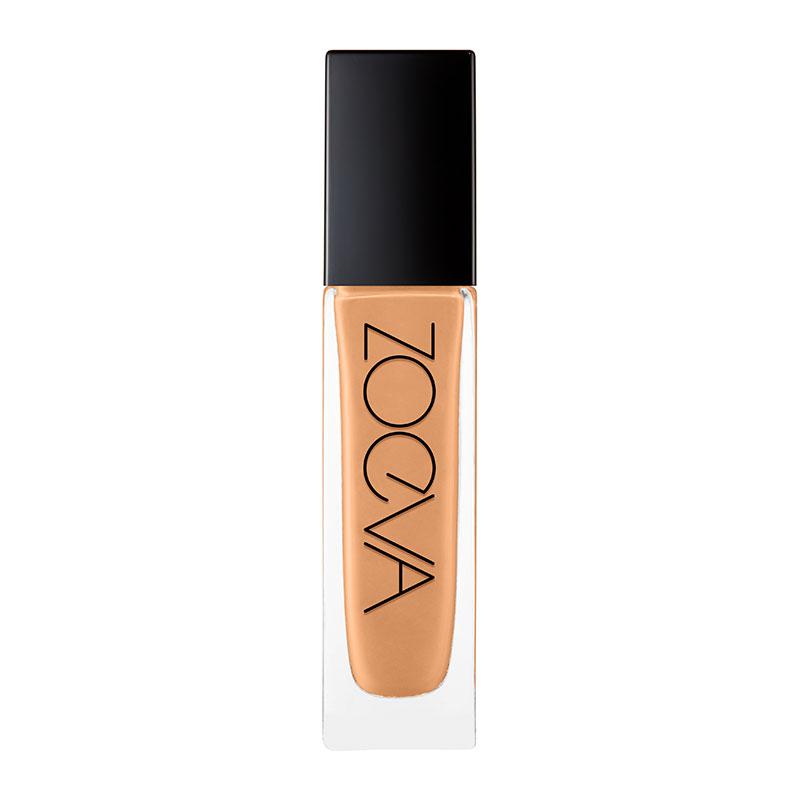 ZOEVA Authentik Skin Foundation - 230W Grace - medium to tan skin - foundation has warm peachy undertone_ZoevaAuthentikSkin