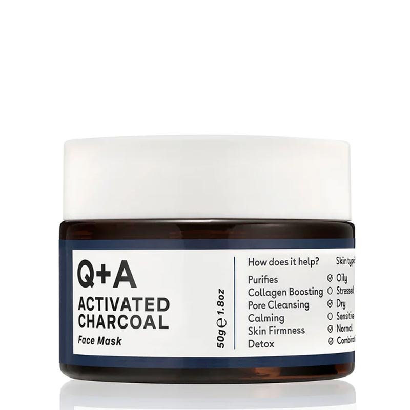 Q+A Activated Charcoal Face Mask Discontinued