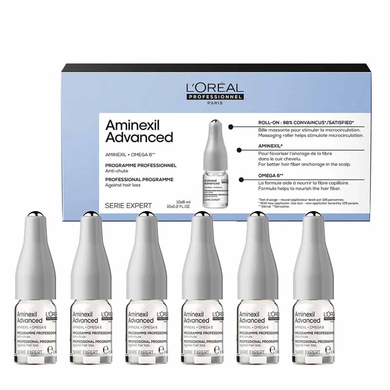 L'Oréal Professionnel Serié Expert Aminexil Advanced: Anti-Hair Loss Ampoules