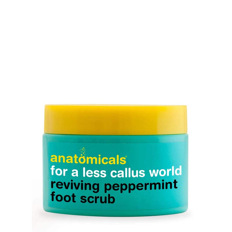 Anatomicals For a Less Callus World Reviving Peppermint Foot Scrub Discontinued