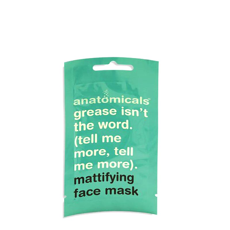Anatomicals Grease Isnt The Word (Tell Me More, Tell Me More) Mattifying Face Mask Discontinued
