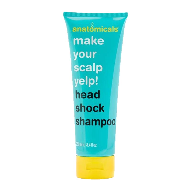 Anatomicals Make Your Scalp Yelp! Head Shock Shampoo Discontinued