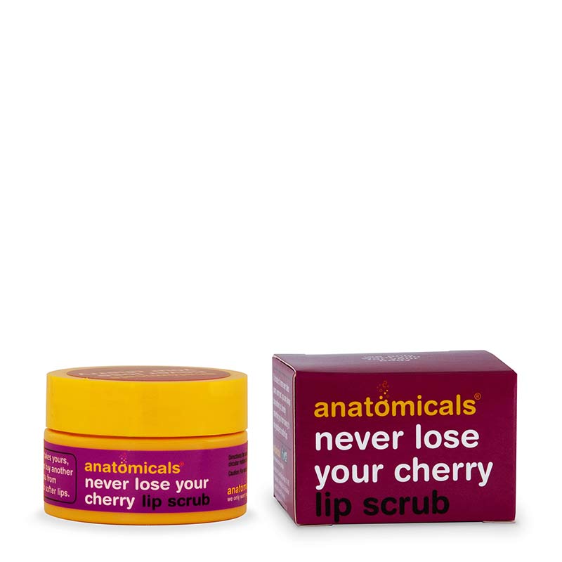 Anatomicals Never Lose Your Cherry Lip Scrub Discontinued