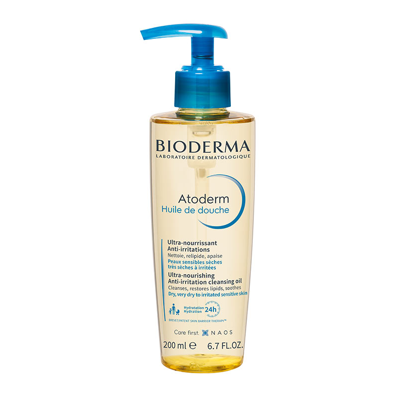 Bioderma Atoderm Ultra-Nourishing Anti-Irritation Shower Oil - Full Size - 200ml