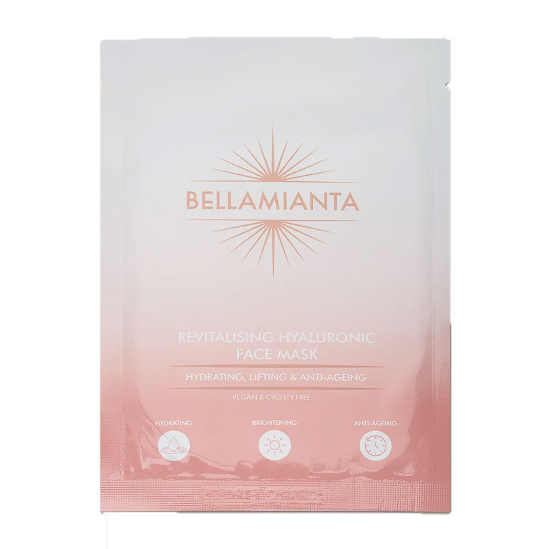 Bellamianta Revitalising Hyaluronic Face Mask - 1 Pack