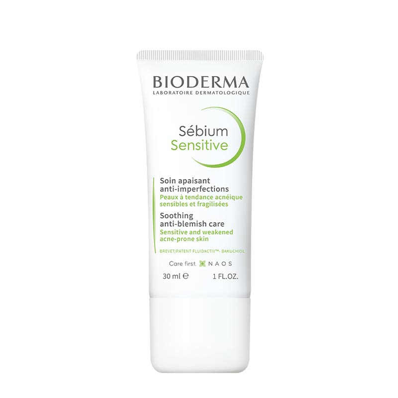 Bioderma Sebium Sensitive Soothing Blemish Care Cream