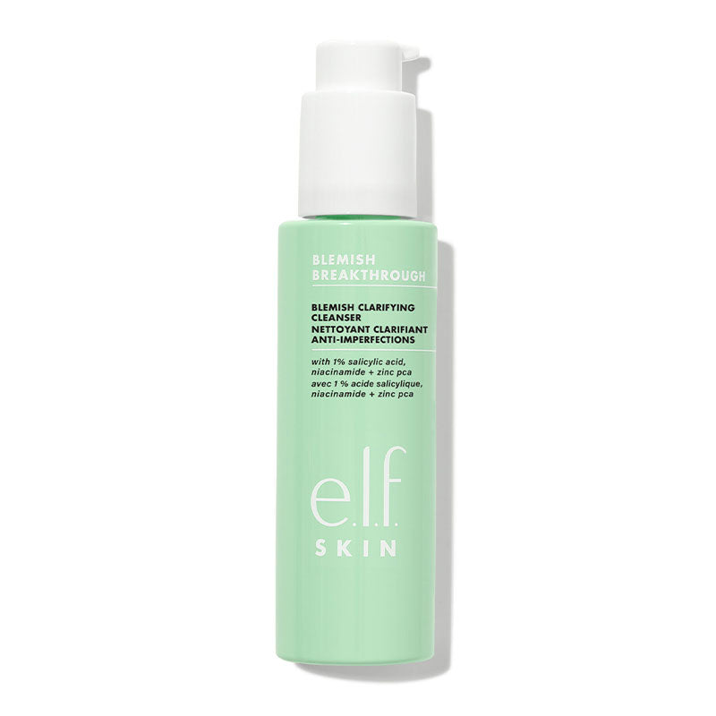 e.l.f. Blemish Breakthrough Blemish Clarifying Cleanser Discontinued