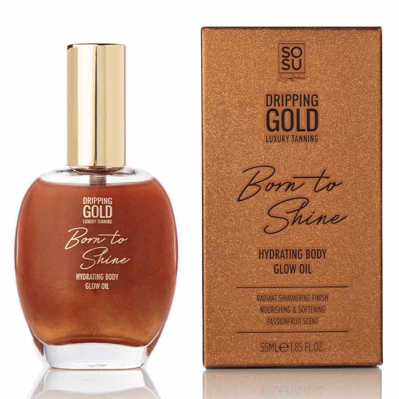 Dripping Gold Born to Shine Hydrating Body Oil - Bronze Glow_oil