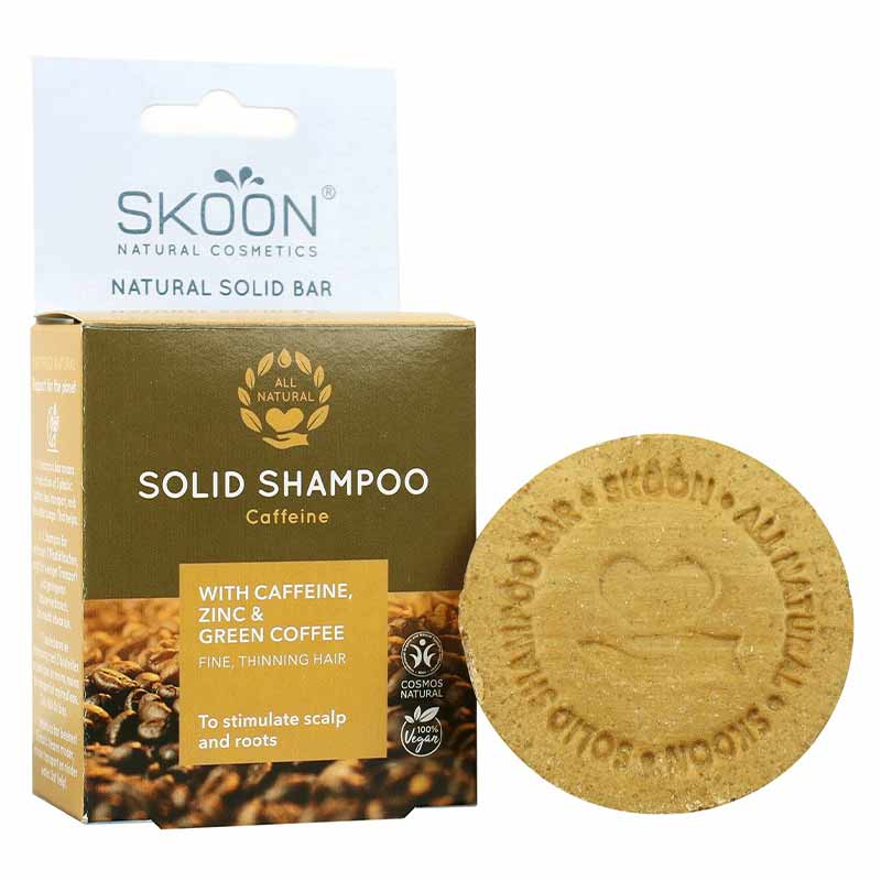Skoon Solid Shampoo Bar - Caffeine