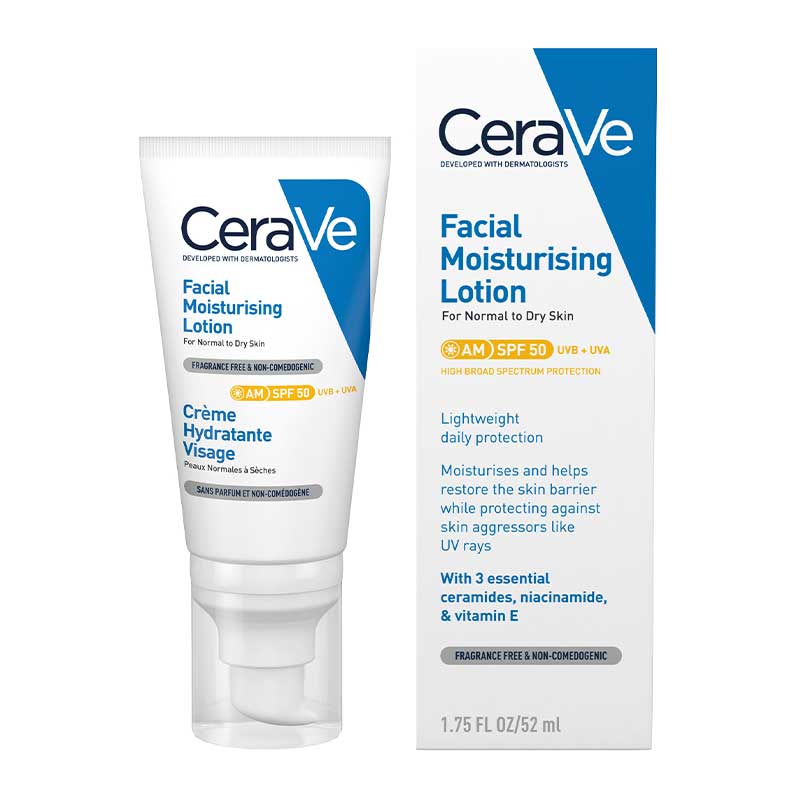 CeraVe Facial Moisturising Lotion AM SPF 50