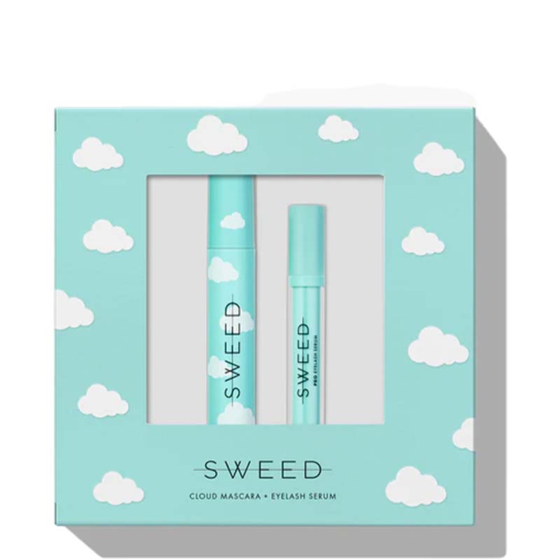 SWEED Cloud Mascara & Eyelash Growth Serum Set