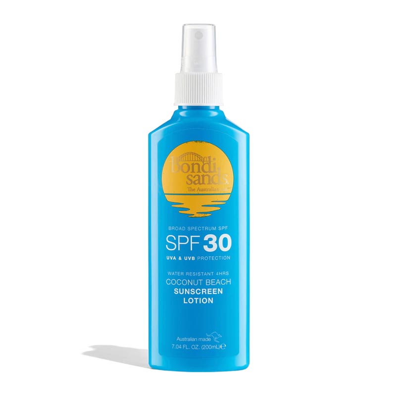 Bondi Sands Coconut Beach SPF 30 Sunscreen Lotion Discontinued