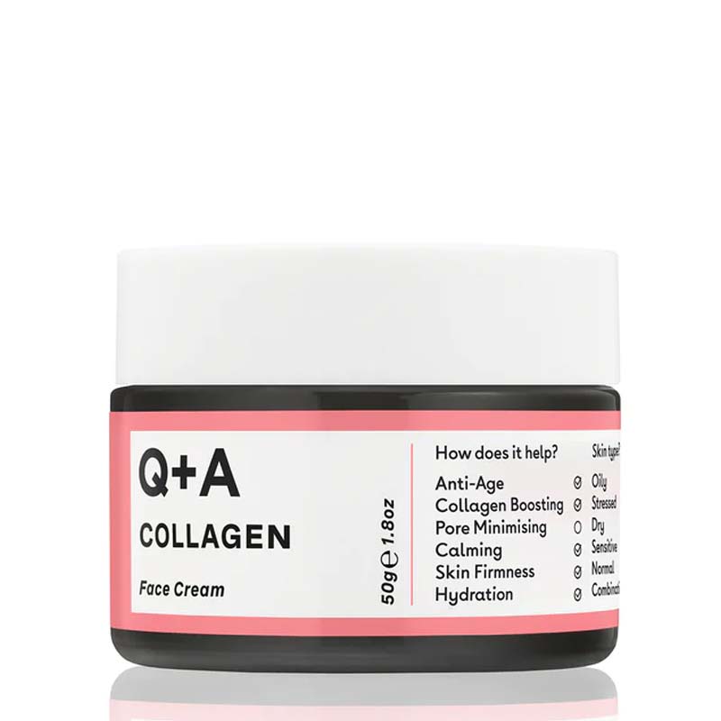 Q+A Collagen Face Cream