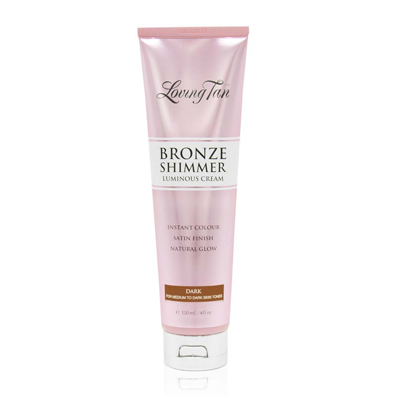 Loving Tan Bronze Shimmer Luminous Cream - Ultra Dark_luminouscream