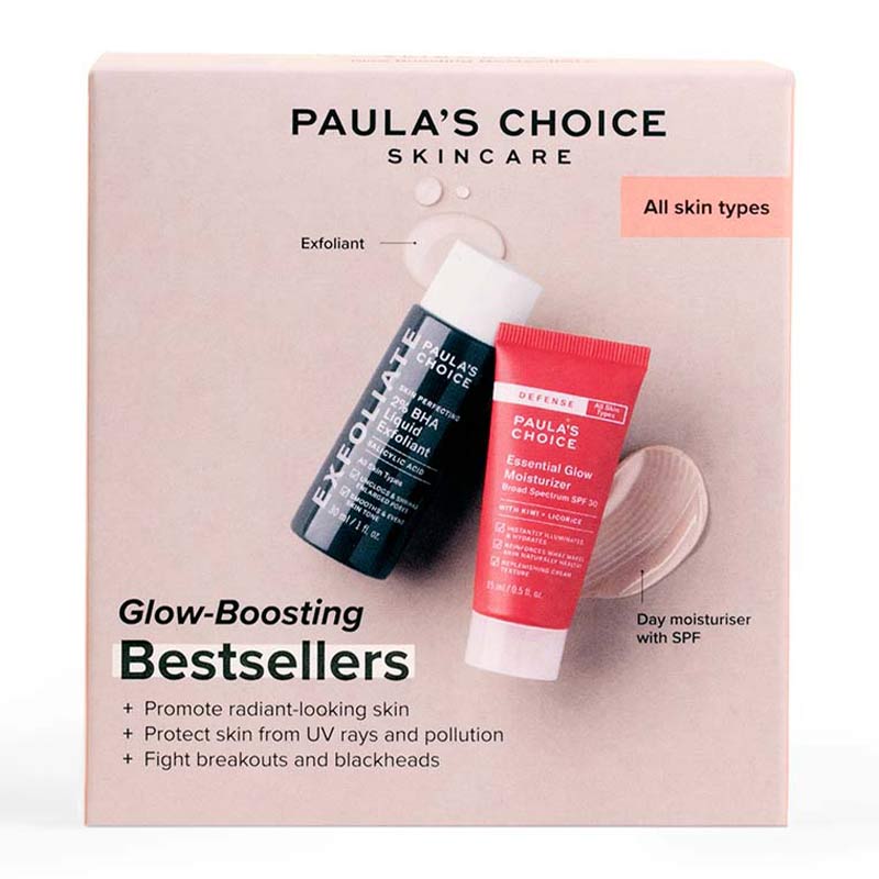 Paula's Choice Glow Boosting Bestsellers Trial Kit