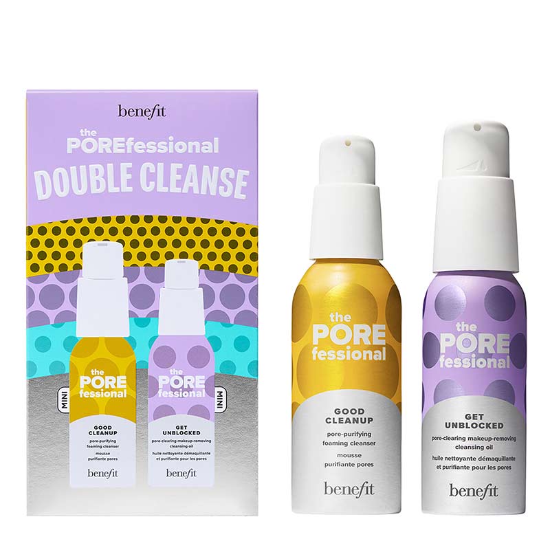Benefit Cosmetics The Porefessional Double Cleanse Gift Set