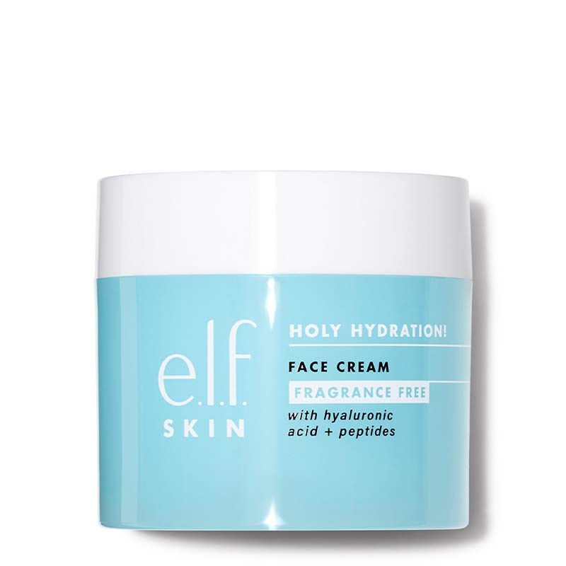 e.l.f. Holy Hydration! Face Cream Fragrance Free Discontinued