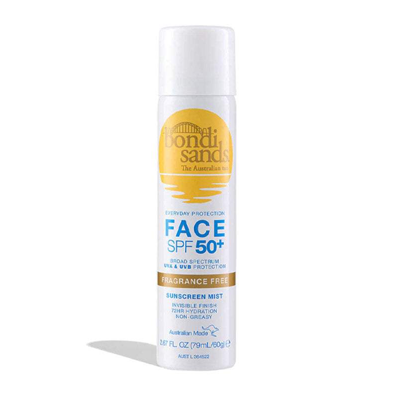 Bondi Sands SPF 50 Fragrance Free Face Mist
