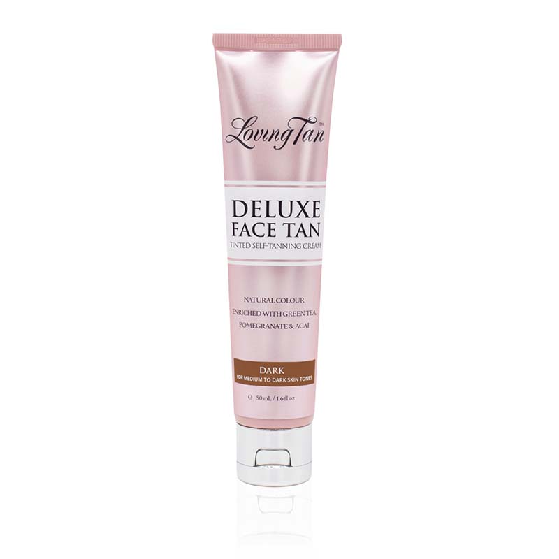 Loving Tan Deluxe Face Tan - Dark_facetan