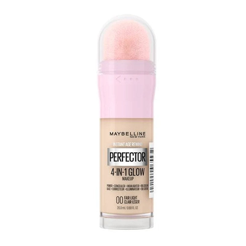 Maybelline Instant Age Perfector 4-in-1 Glow Makeup - 0.5 Fair Light Cool_glowmakeup