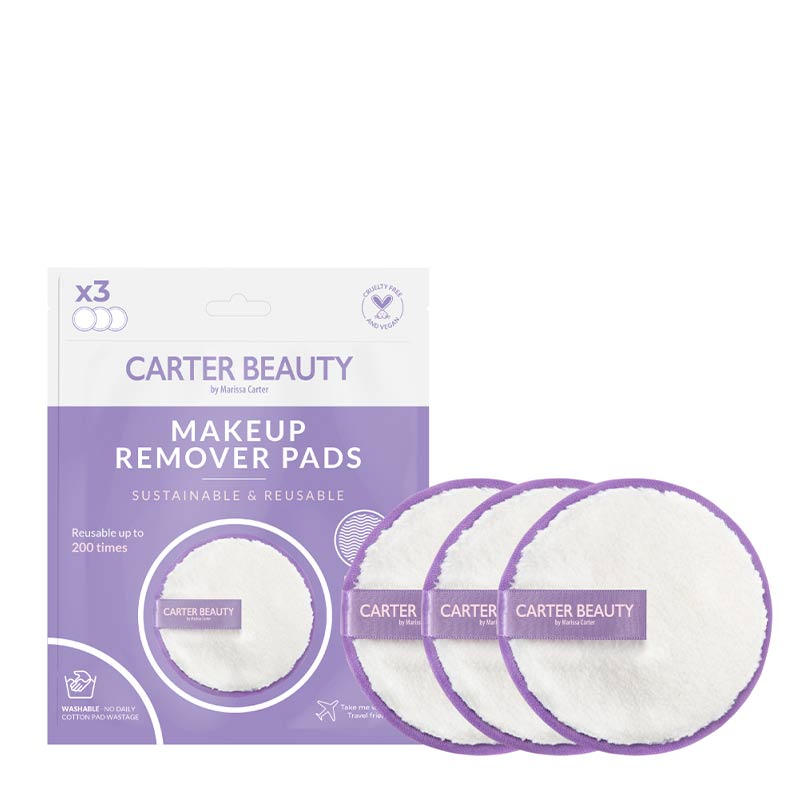 Carter Beauty By Marissa Carter Makeup Remover Pads Discontinued