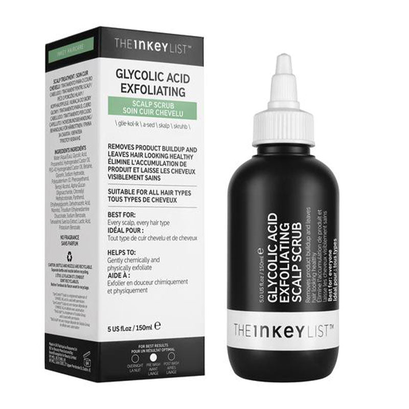 The INKEY List Glycolic Acid Exfoliating Scalp Scrub – Cloud 10 Beauty