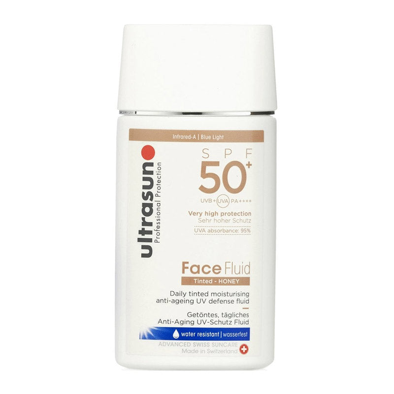 Ultrasun Face Fluid SPF 50+ Tinted Honey