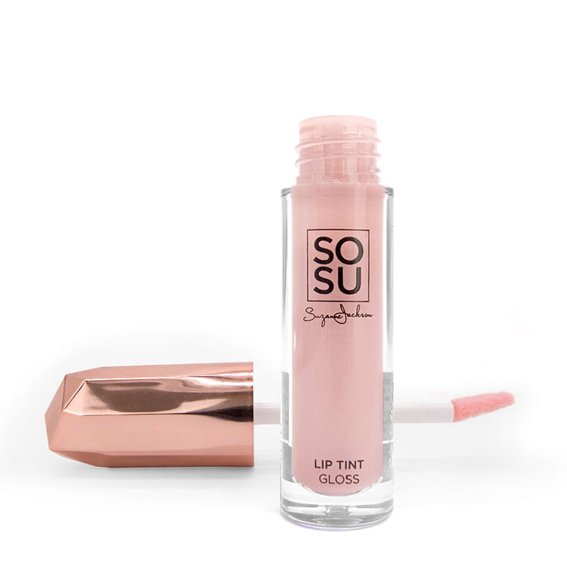 SOSU Cosmetics Let Them Talk... Lip Tint Gloss Discontinued - I Don't Care_SOSU2020Gloss
